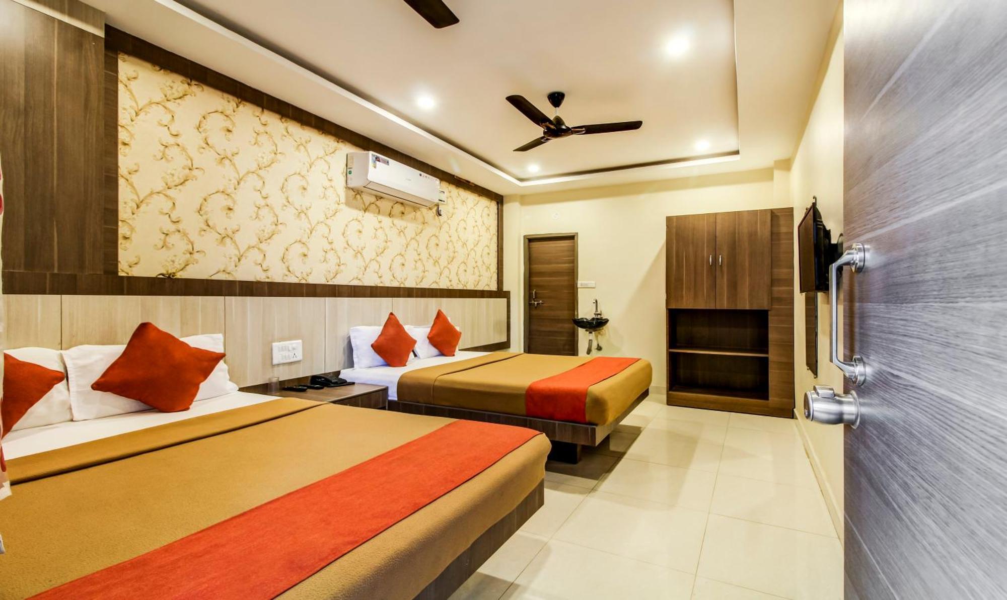 Hotel Neem Tree Hyderabad Airport Shamshabad Zewnętrze zdjęcie